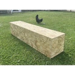 Zylina Best Rest 5 Bay Bird Nesting Box, 57x13-in -Meadow Farm 1020342 PT6. AC SS1800 V1700243838