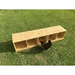 Zylina Best Rest 5 Bay Bird Nesting Box, 57x13-in -Meadow Farm 1020342 PT8. AC SS1800 V1700243840