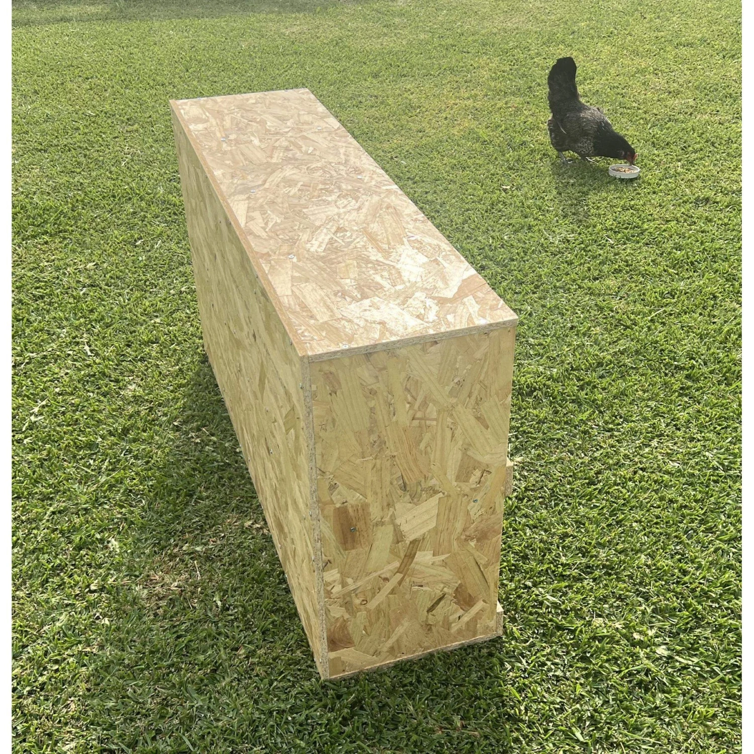 Zylina Best Rest 8 Bay Bird Nesting Box, 46x13-in 6 Zylina Best Rest 8 Bay Bird Nesting Box, 46x13-in - Image 6