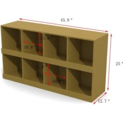 Zylina Best Rest 8 Bay Bird Nesting Box, 46x13-in 14 Zylina Best Rest 8 Bay Bird Nesting Box, 46x13-in -Meadow Farm 1020358 PT6. AC SS1800 V1700243836