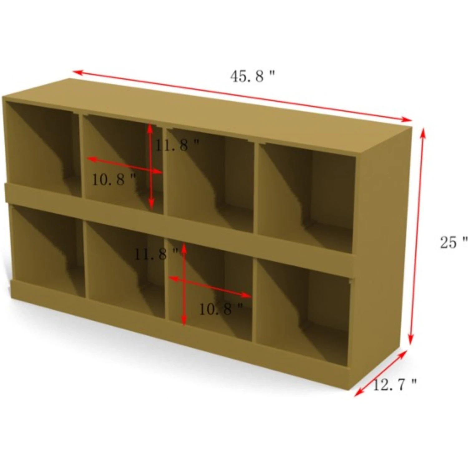 Zylina Best Rest 8 Bay Bird Nesting Box, 46x13-in 7 Zylina Best Rest 8 Bay Bird Nesting Box, 46x13-in - Image 7