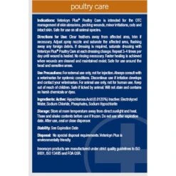 Vetericyn Plus Antimicrobial Poultry Care Spray -Meadow Farm 106560 PT2. AC SS1800 V1685978592
