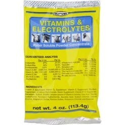 Durvet Vitamins & Electrolytes Powder Farm Animal & Horse Supplement