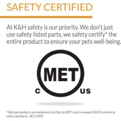 K&H Pet Products Heated Thermo-Poultry Waterer -Meadow Farm 121211 PT3. AC SS1800 V1629844353