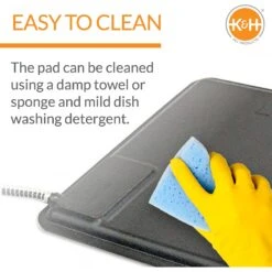 K&H Pet Products Thermo-Chicken Heated Pad -Meadow Farm 121214 PT6. AC SS1800 V1624632894