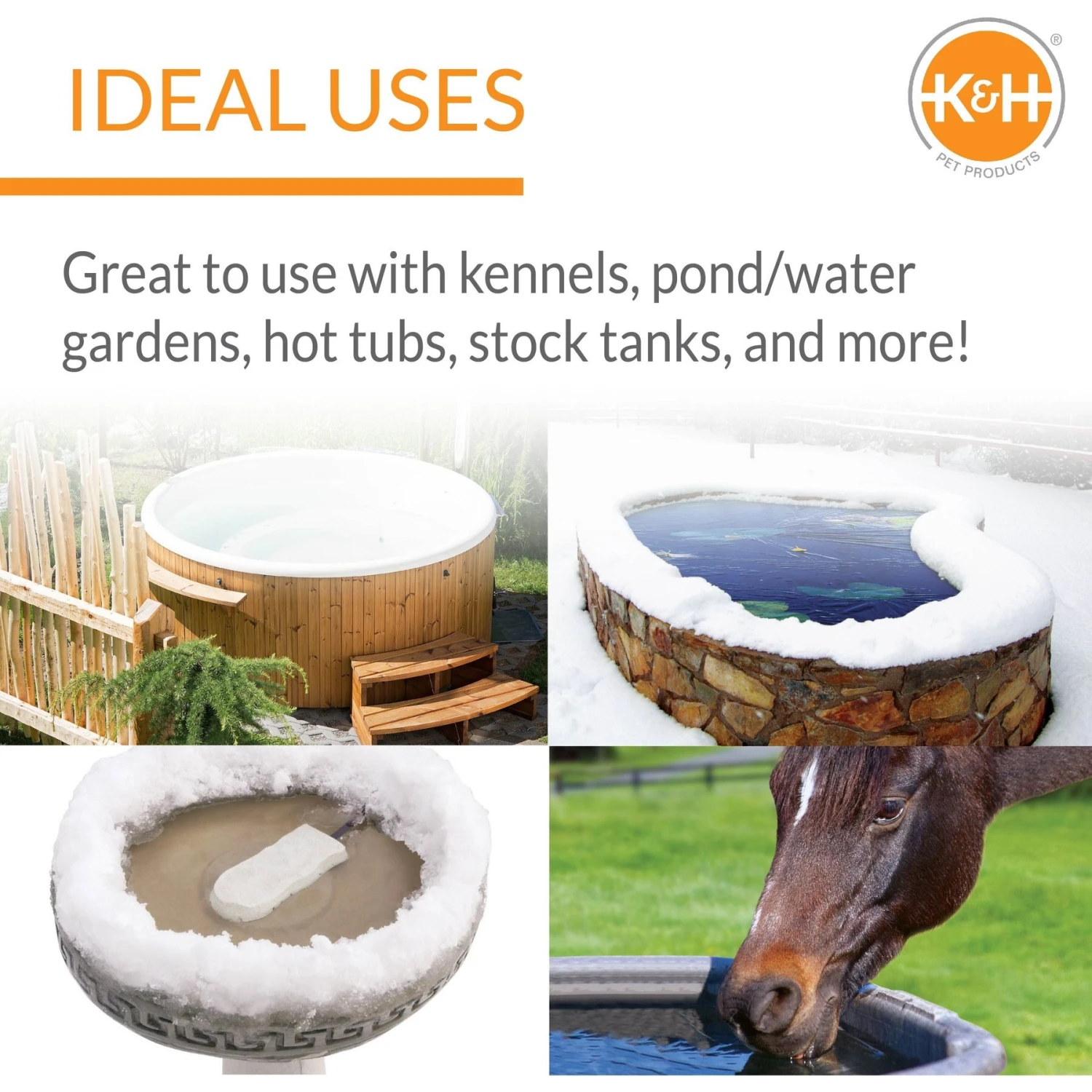 K&H Pet Products Rubber Thermo-Hose 3 K&H Pet Products Rubber Thermo-Hose - Image 3