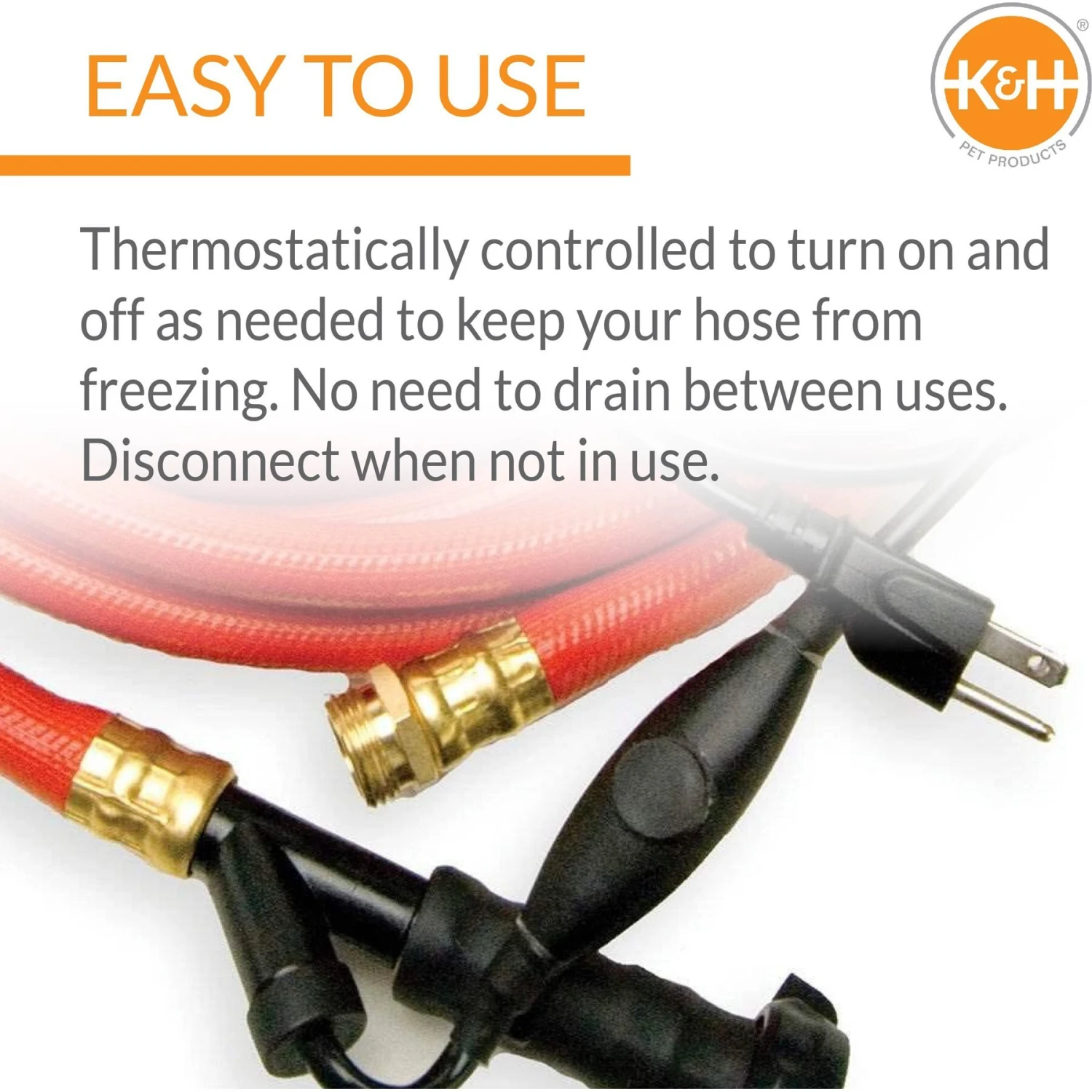 K&H Pet Products Rubber Thermo-Hose 4 K&H Pet Products Rubber Thermo-Hose - Image 4