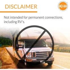 K&H Pet Products Rubber Thermo-Hose 13 K&H Pet Products Rubber Thermo-Hose -Meadow Farm 121228 PT4. AC SS1800 V1683558206