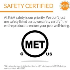 K&H Pet Products Rubber Thermo-Hose 14 K&H Pet Products Rubber Thermo-Hose -Meadow Farm 121228 PT5. AC SS1800 V1683558087