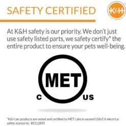 K&H Pet Products Ultimate Bucket Heater With Cord Clip -Meadow Farm 121230 PT5. AC SS1800 V1626396373