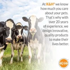 K&H Pet Products Ultimate Bucket Heater With Cord Clip -Meadow Farm 121230 PT6. AC SS1800 V1626389223