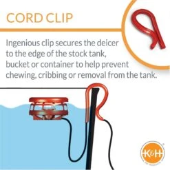 K&H Pet Products Ultimate Stock Tank Deicer -Meadow Farm 121236 PT3. AC SS1800 V1637623916