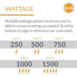 K&H Pet Products Ultimate Stock Tank Deicer -Meadow Farm 121236 PT7. AC SS1800 V1692212957