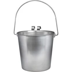 Indipets Heavy Duty Pail With Hooks