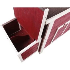 Petsfit Chicken Coop 9 Petsfit Chicken Coop -Meadow Farm 141700 PT3. AC SS1800 V1521463869