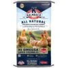 Kalmbach Feeds All Natural 17% Protein Hi Omegga Layer Crumbles Chicken Feed, 50-lb Bag