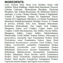 Kalmbach Feeds All Natural 17% Protein Hi Omegga Layer Crumbles Chicken Feed, 50-lb Bag -Meadow Farm 143496 PT4. AC SS1800 V1581366474