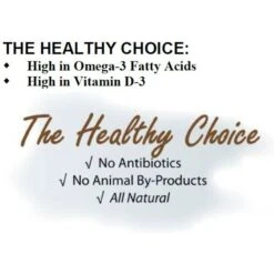 Kalmbach Feeds All Natural 17% Protein Hi Omegga Layer Crumbles Chicken Feed, 50-lb Bag -Meadow Farm 143496 PT6. AC SS1800 V1683922988