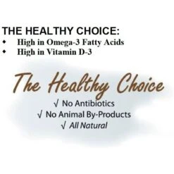 Kalmbach Feeds All Natural 17% Protein Hi Omegga Layer Crumbles Chicken Feed, 50-lb Bag -Meadow Farm 143496 PT7. AC SS1800 V1581366474