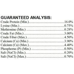 Kalmbach Feeds All Natural 16% Protein Layer Crumbles Chicken Feed -Meadow Farm 143499 PT5. AC SS1800 V1581366523