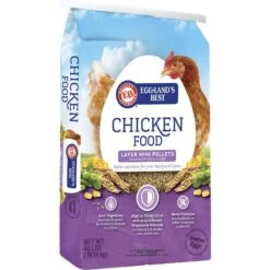 Eggland's Best 17% Protein Layer Mini-Pellets Chicken Feed