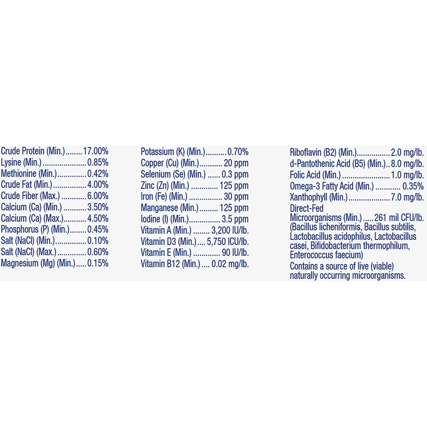 Eggland's Best 17% Protein Layer Crumbles Chicken Feed, 40-lb Bag 2 Eggland's Best 17% Protein Layer Crumbles Chicken Feed, 40-lb Bag - Image 2