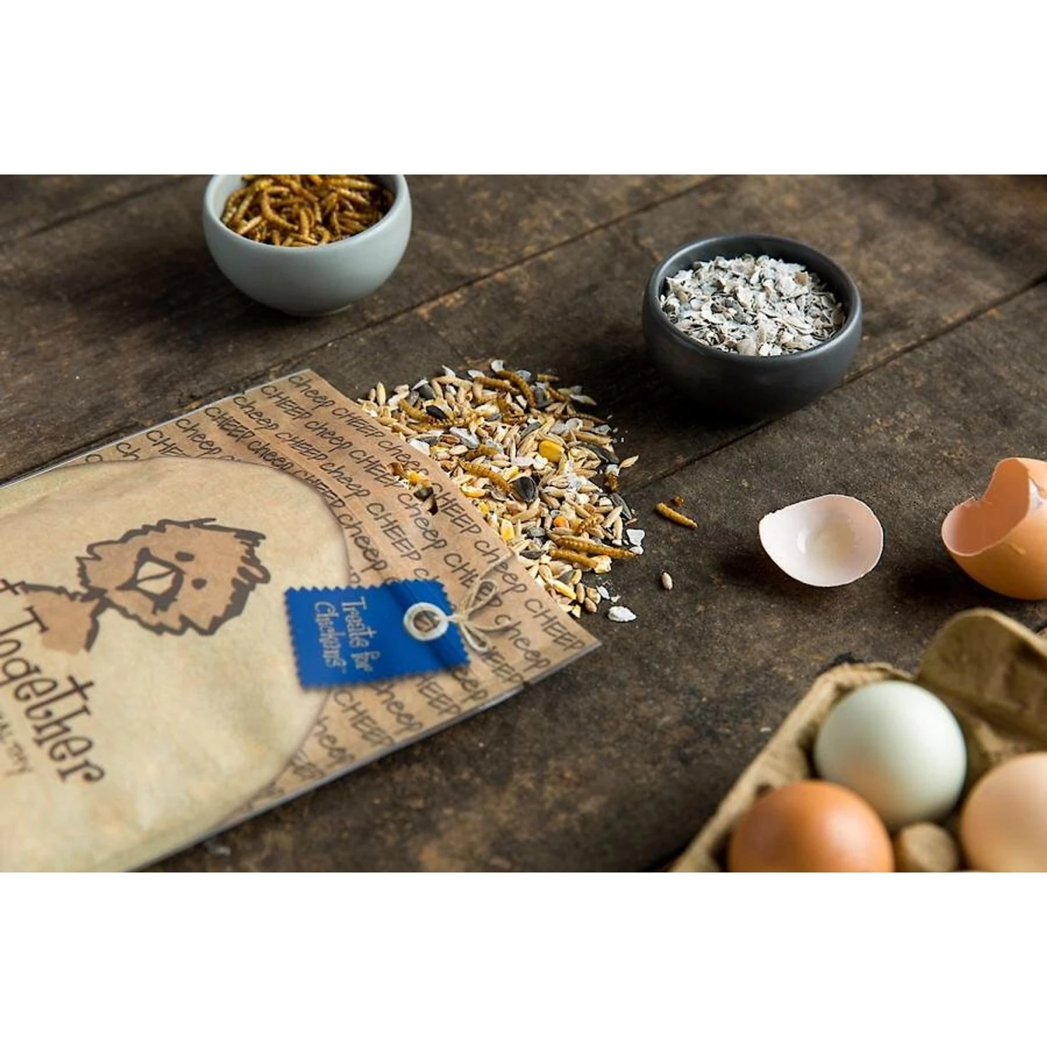 Treats For Chickens Pullet Together Poultry Treat 3 Treats For Chickens Pullet Together Poultry Treat - Image 3