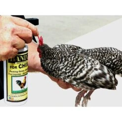 Banixx CHIXX Bacterial & Fungal Infection Poultry Spray, 8-oz Bottle -Meadow Farm 163352 PT2. AC SS1800 V1553548942