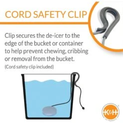 K&H Pet Products Perfect Bucket Heater -Meadow Farm 164048 PT3. AC SS1800 V1627348339