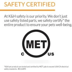 K&H Pet Products Perfect Bucket Heater -Meadow Farm 164048 PT4. AC SS1800 V1627349230