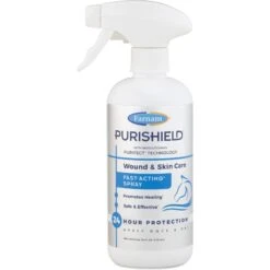 Farnam PuriShield Farm Animal & Horse Fast-Acting Wound & Skin Care Spray