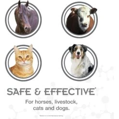 Farnam PuriShield Farm Animal & Horse Fast-Acting Wound & Skin Care Spray -Meadow Farm 165245 PT3. AC SS1800 V1678736068