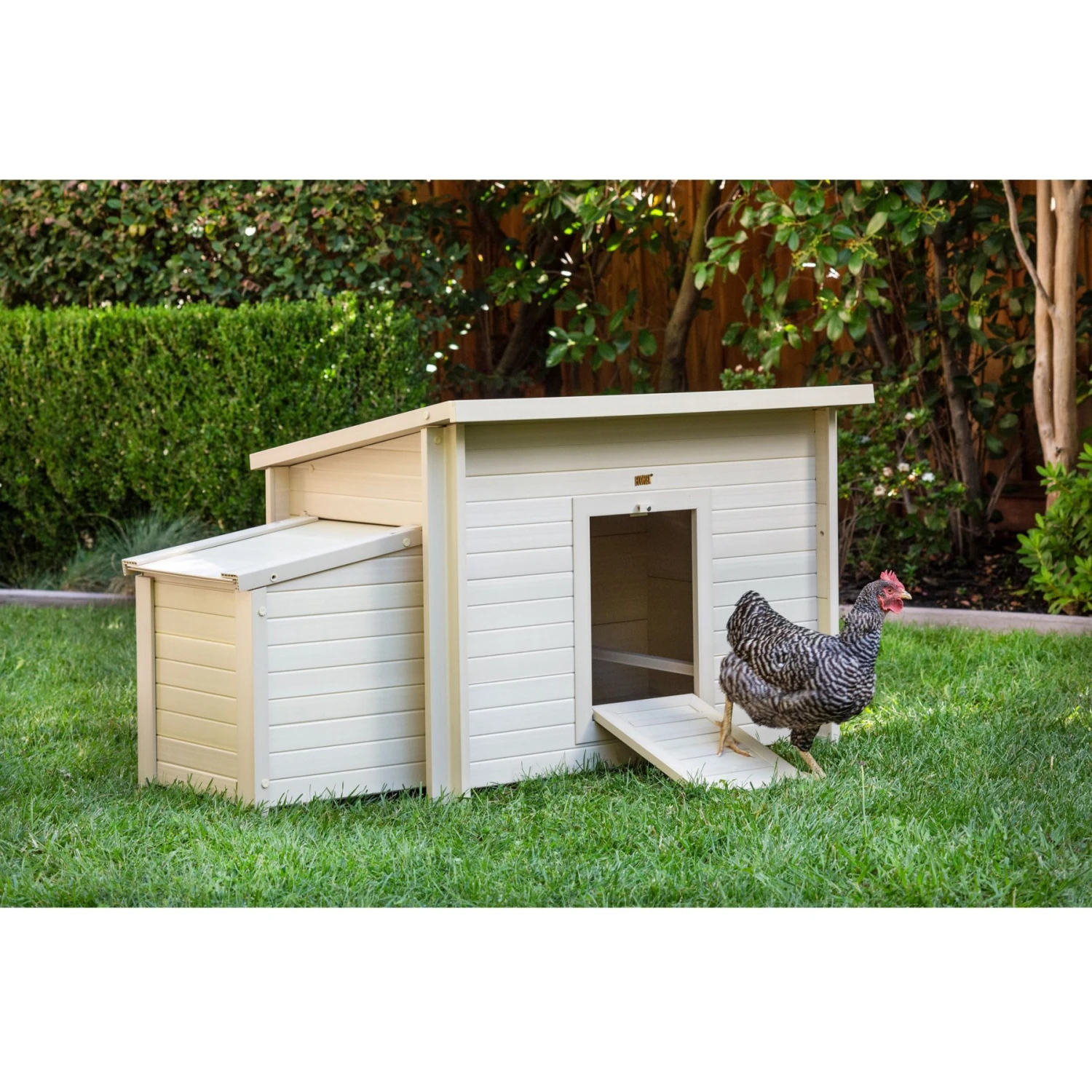 New Age Pet ECOFLEX Fontana Urban Farm Chicken Barn 1 New Age Pet ECOFLEX Fontana Urban Farm Chicken Barn