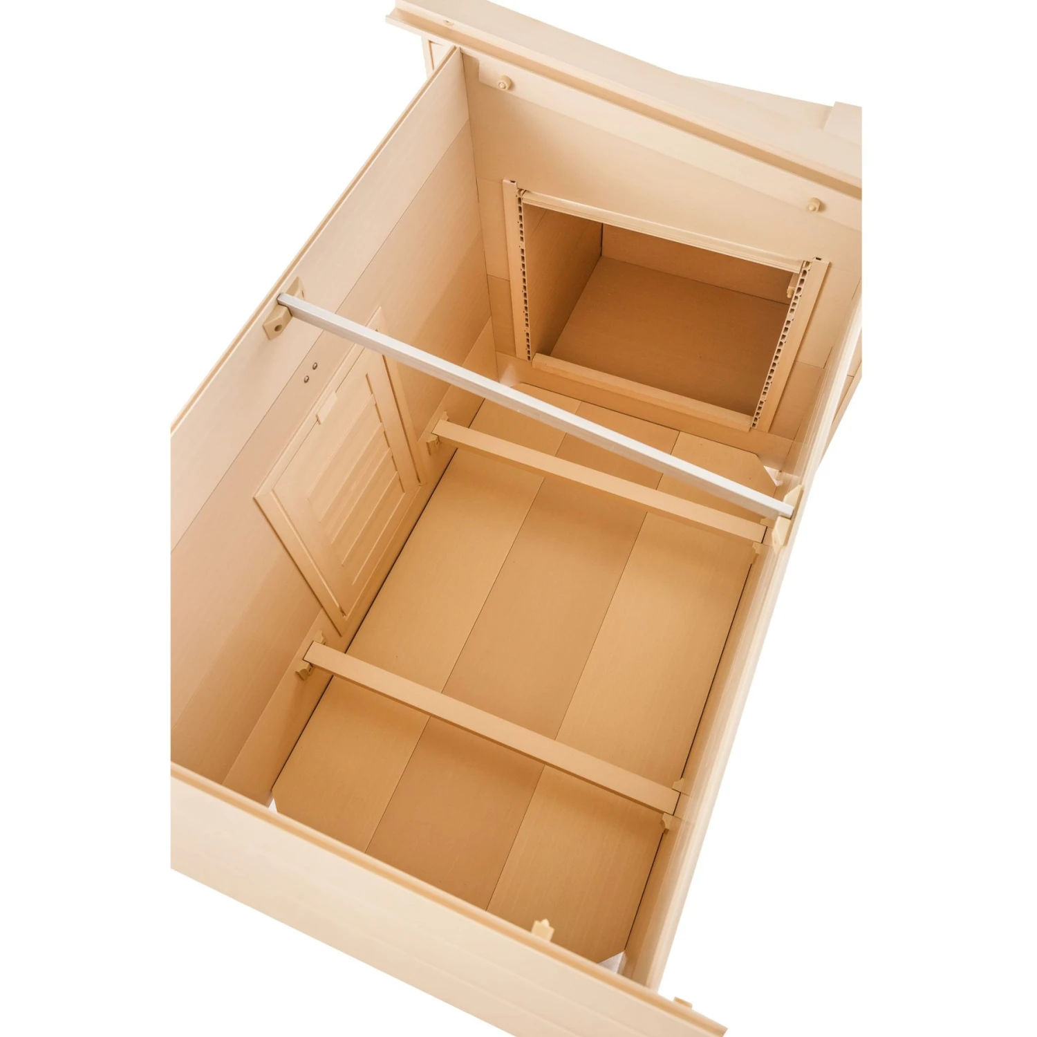 New Age Pet ECOFLEX Fontana Urban Farm Chicken Barn 4 New Age Pet ECOFLEX Fontana Urban Farm Chicken Barn - Image 4