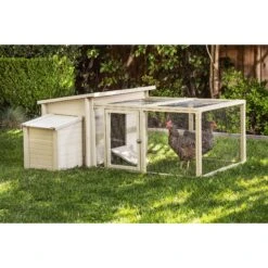 New Age Pet ECOFLEX Fontana Urban Farm Chicken Pen