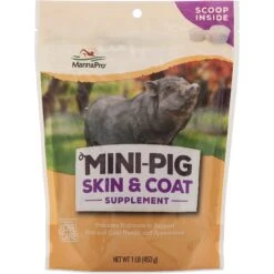Manna Pro Mini-Pig Skin & Coat Powder Supplement