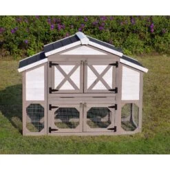 ZooVilla Country Style Chicken Coop -Meadow Farm 178545 PT2. AC SS1800 V1563299205