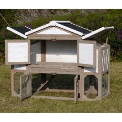 ZooVilla Country Style Chicken Coop -Meadow Farm 178545 PT5. AC SS1800 V1563299073