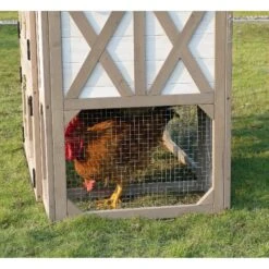 ZooVilla Country Style Chicken Coop -Meadow Farm 178545 PT8. AC SS1800 V1563298921