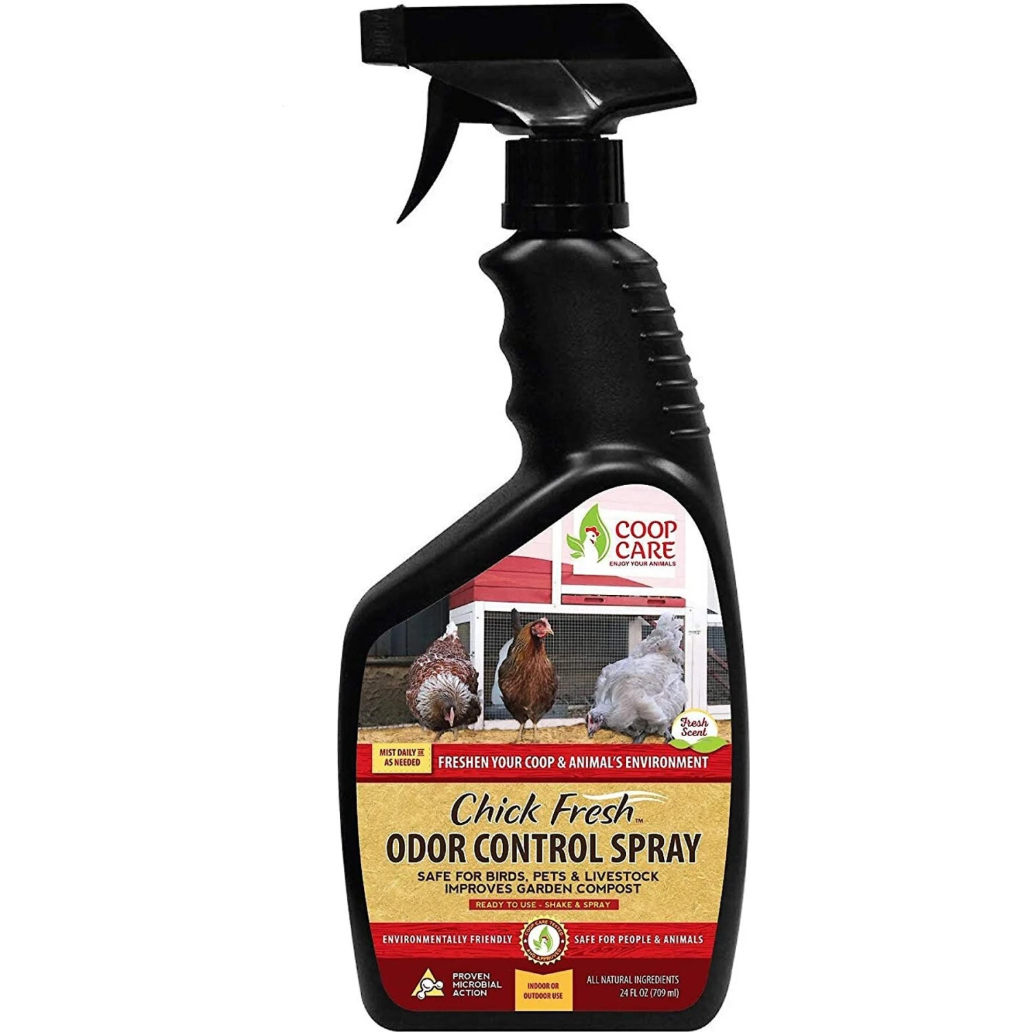 FlexTran Animal Care Coop Care Chick Fresh Odor Control Spray 1 FlexTran Animal Care Coop Care Chick Fresh Odor Control Spray