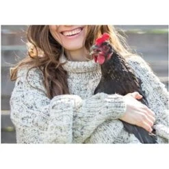 Eggland's Best 19% Protein Starter-Grower Crumbles Chick Feed -Meadow Farm 184992 PT6. AC SS1800 V1564688527