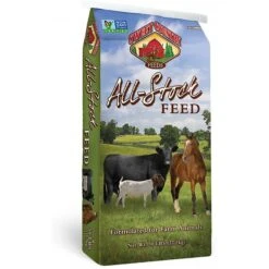 Sweet Country Feeds 14% Protein All-Stock Feed Non-GMO Farm Animal & Horse Feed