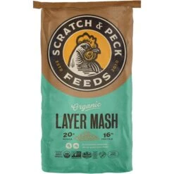 Scratch And Peck Feeds Naturally Free Organic Layer 16% Chicken & Duck Feed