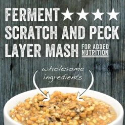 Scratch And Peck Feeds Naturally Free Organic Layer 16% Chicken & Duck Feed -Meadow Farm 188022 PT6. AC SS1800 V1681155972