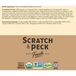 Scratch And Peck Feeds Cluckin' Good Grubs Poultry Treats -Meadow Farm 188028 PT6. AC SS1800 V1682018442