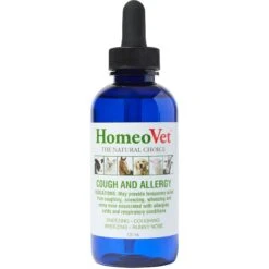 HomeoVet EquioPathics Cough & Allergy Liquid Farm Animal & Horse Supplement