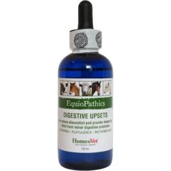 HomeoVet EquioPathics Digestive Upsets Liquid Farm Animal & Horse Supplement