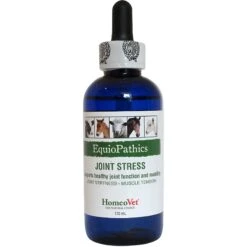 HomeoVet EquioPathics Joint Stress Relief Liquid Farm Animal & Horse Supplement