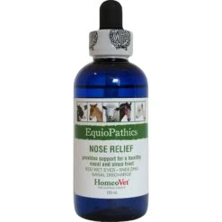HomeoVet EquioPathics Nose Relief Liquid Farm Animal & Horse Supplement