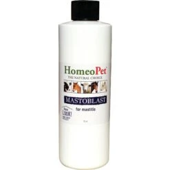 HomeoVet Mastoblast Mastitis Pregnant & Nursing Liquid Farm Animal & Horse Supplement